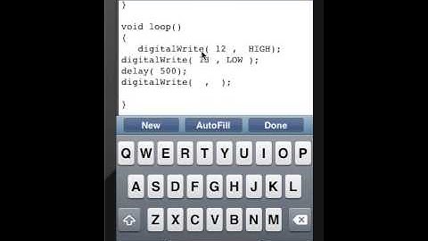 Arduino Simulator for iOS - iPhone