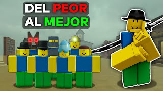 From WORST to BEST CLASS in Dead Rails!