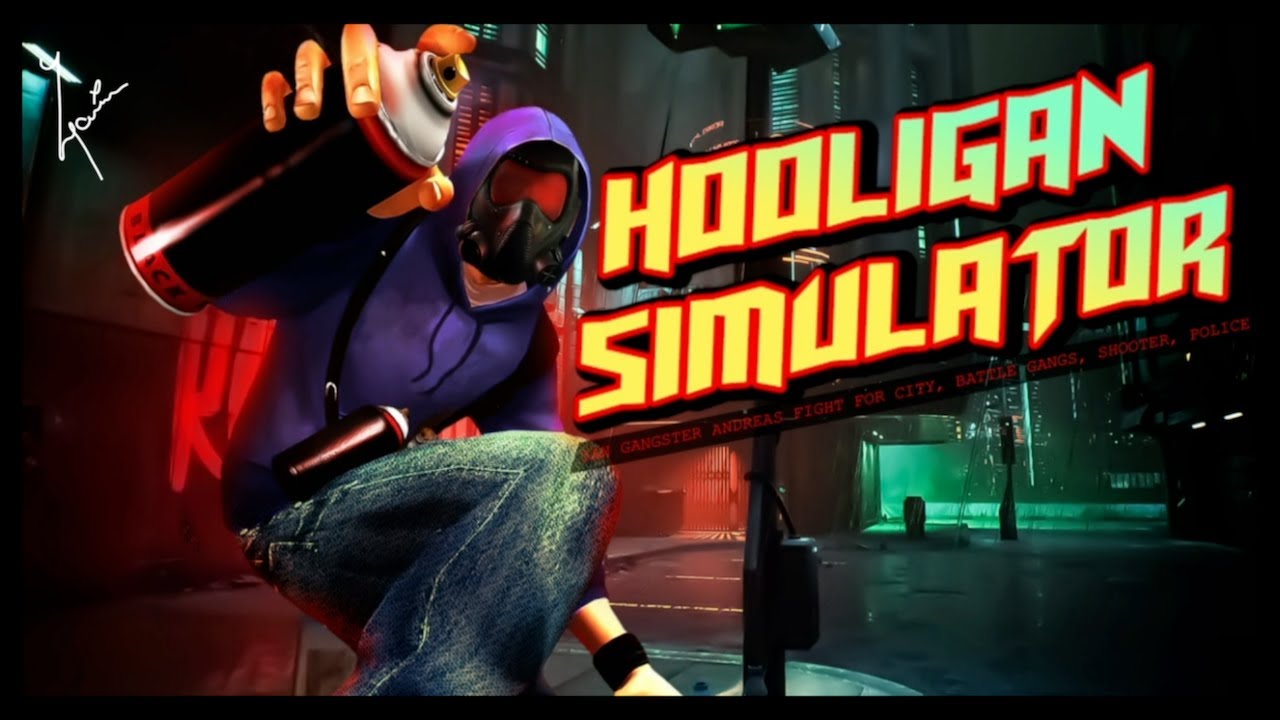 🖍️ Hooligan Simulator™