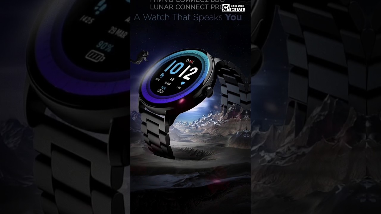 boAt Flash Edition Smart watch with Activity Tracker Multiple Sports modes,1.3" screen,170+Watch fac