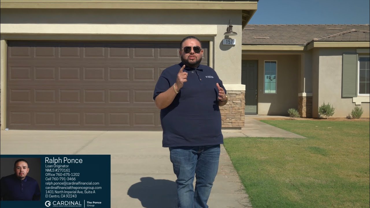 Ralph Ponce Mega Open House Brawley CA