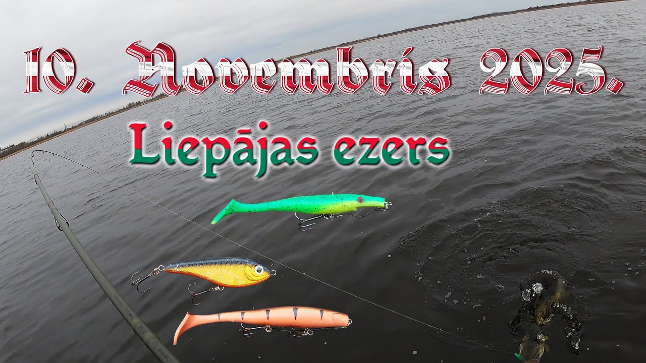 Liepājas ezers - 10.11.2025.