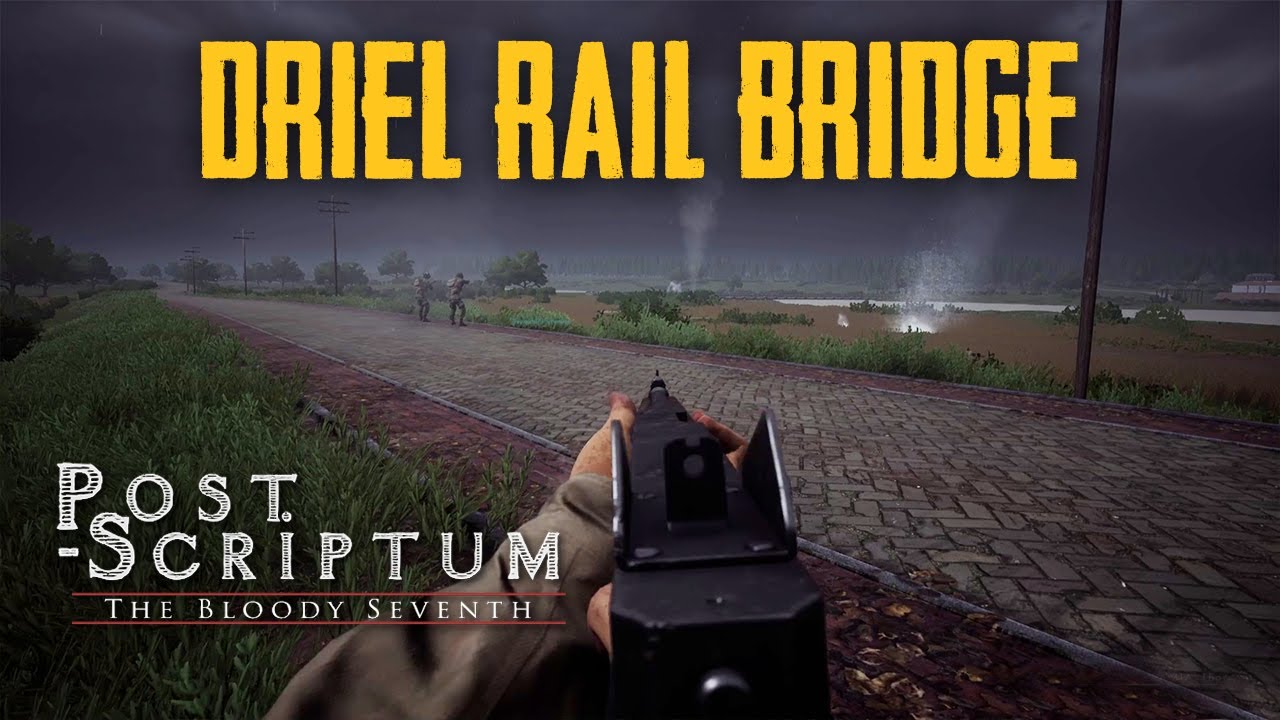 Post Scriptum Bridge Defense Longplay | Post Scriptum Squad leader gameplay | Post Scriptum 2022