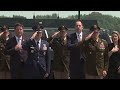 Trump attends a dignified transfer of 4 US troops killed in the Middle East