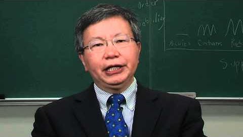 Supply Chain Master: Prof. Hau Lee