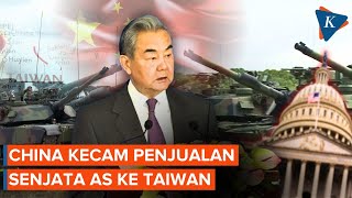 Latihan Militer Besar-besaran, China Kecam Keras Penjualan Senjata AS ke Taiwan
