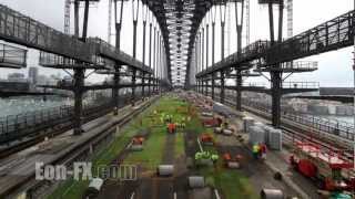 Time-lapse - Breakfast on the Bridge 2009