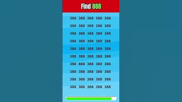 99% kan niet alle verborgen getallen vinden 🔥 #shorts #getallen #hersenkrakers #viraal