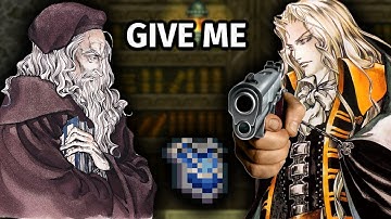 The Shop Keeper Has The GOODS! - SotN Randomizer Speedrun