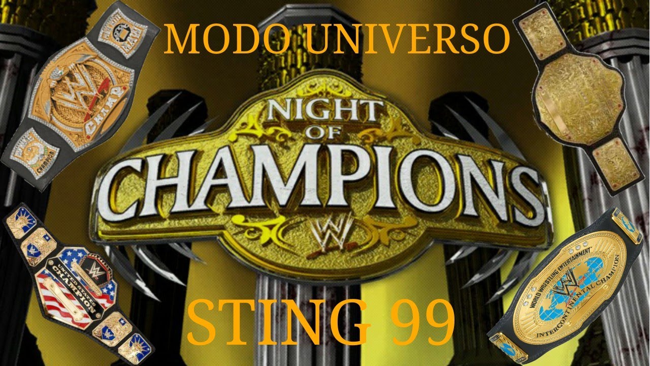 WWE SVR 2011 MODO UNIVERSO 362NIGHT OF CHAMPIONS, MVP VS