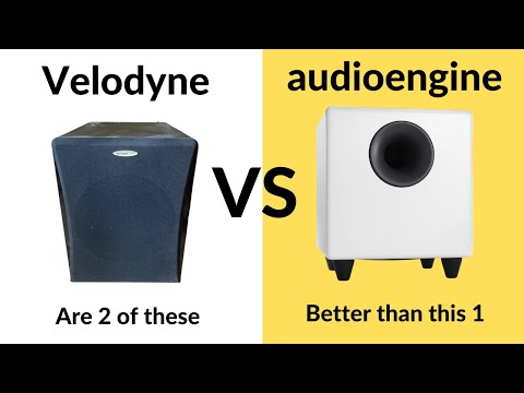 2 Subwoofers Are Better Than 1 Audioengine s8 Velodyne Audiophile