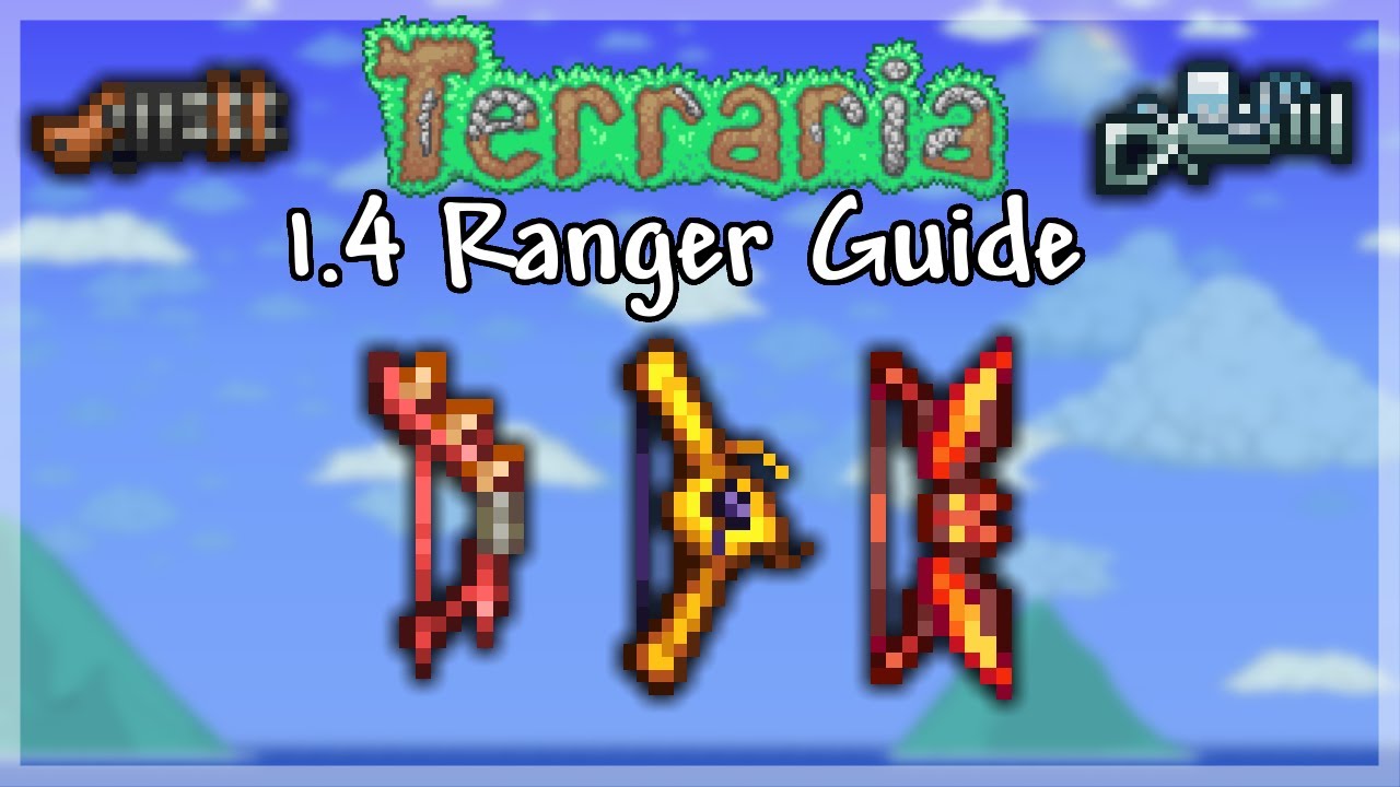 Terraria ranger progression