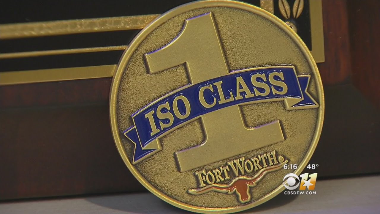 Fort Worth Fire Department Considered Best In Nation