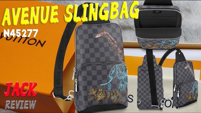 Túi Đeo Chéo Louis Vuitton Avenue Sling Bag (N41719) 