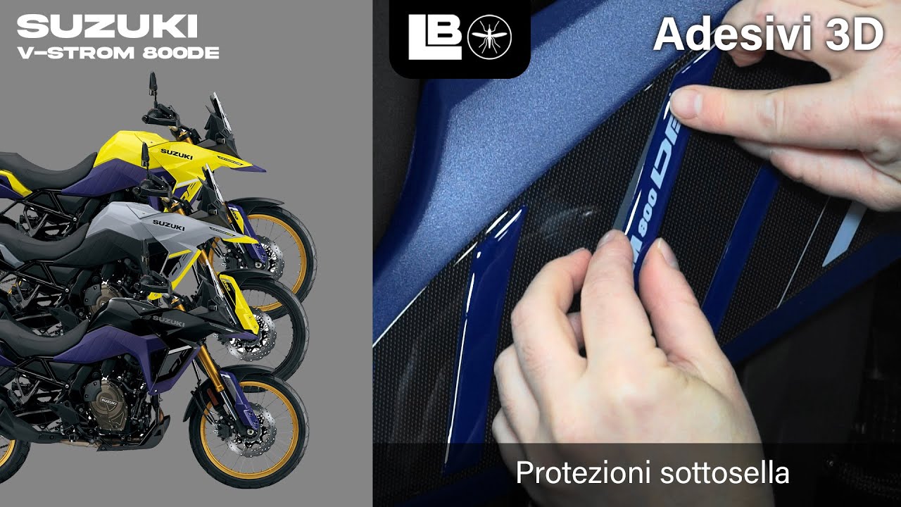 Adesivi 3D In Resina Per Honda X-ADV 2021 - Decorazione E Protezione Muso Frontale - Foto 5