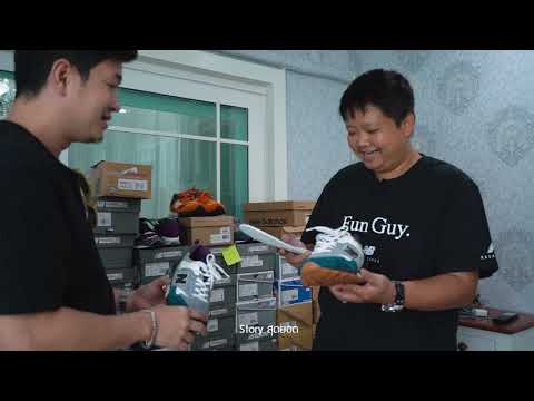 บุกคลังสมบัตินักสะสมรองเท้าคนไทยที่ดังระดับโลก Sneaker Connoisseur EP.2