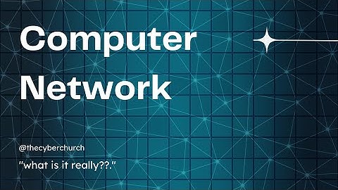 COMPUTER NETWORK