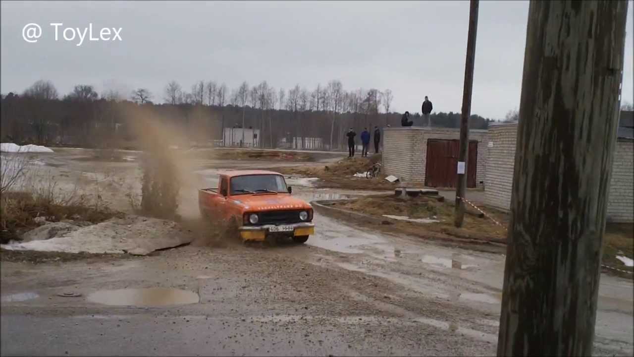 Москвич пикап 2715