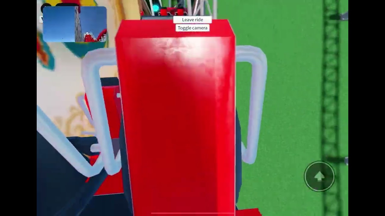 Back row Incredicoaster’ reverse.