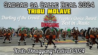 Tribu Molave | SADSAD SA CALLE REAL 2024 | Dinagyang Festival 2024