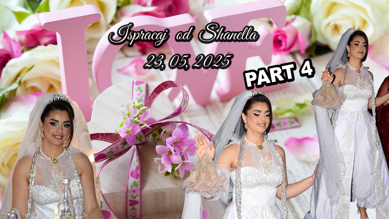 Ispracaj od Shanella  Part 4 ork Enerdji Bend Nadica Ademov Studio Mirtez 4K Zemunj