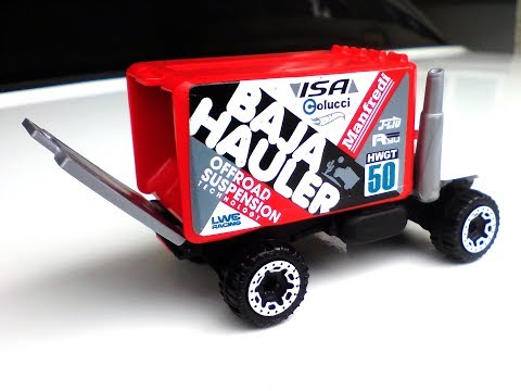 hot wheels baja hauler