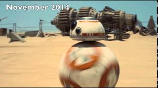 Star Wars - BB8's New Voice