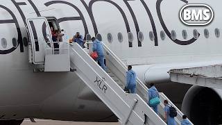 ENGLAND DEPART FOR THE WORLD CUP! ✈️ England team depart Birmingham Airport for 2026 World Cup