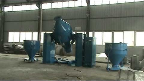 CM1000-D Container Mixer Test Video