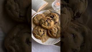 Famous Small batch chocolate chip cookies🍪, recipe is on my page  #baking #chocolatechipcookies #easyrecipe Net Worth