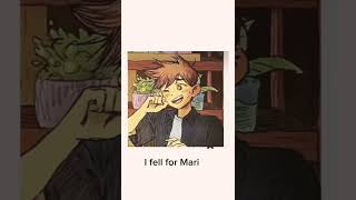 Omori meme#funnyvideo #stairs #Mari