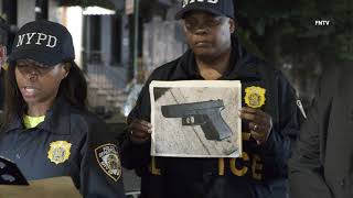 4 Shot In NYPD Involved Shooting - Brooklyn