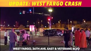 UPDATE: Saturday West Fargo Crash