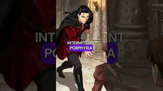 Real Vampires Were Just People With This Blood Disease #anime #darkhistory  #truehistory