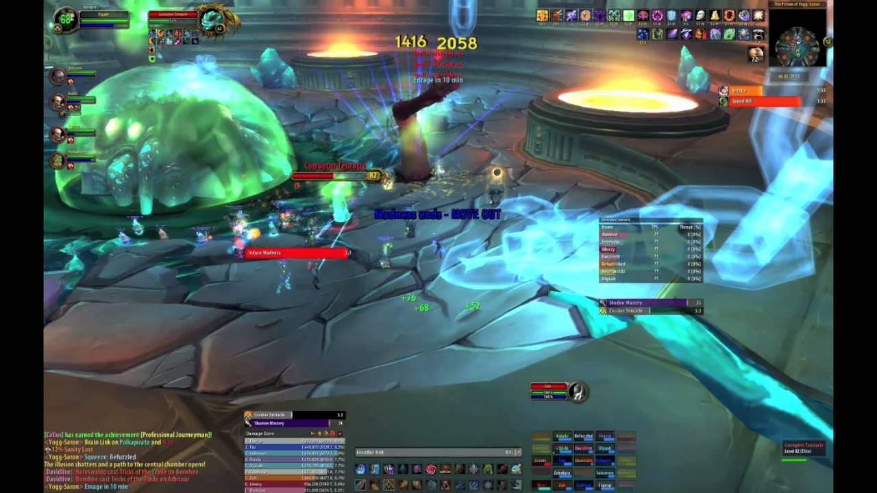 Olgaah vs Yogg Saron (One Light in the Darkness) pt. 1