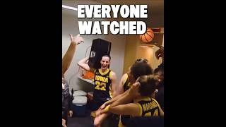 They said no one cared… Caitlin Clark proved them wrong 🔥 #caitlinclark #wnba #shorts