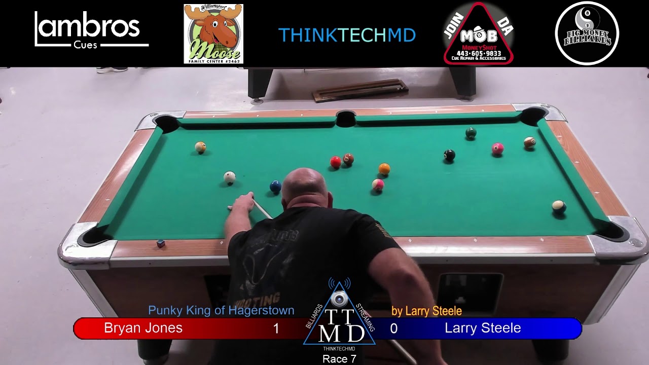 Bryan Jones vs Larry Steele