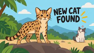 We Just Discovered A New Cat Species After 100 Years!