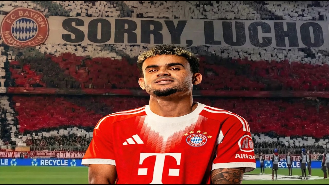 Por qué los hinchas del BAYERN siguen disculpándose con LUIS DÍAZ