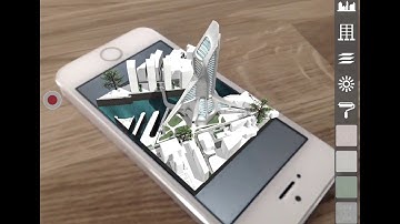 ARki: Augmented Reality Architecture showreel 2017