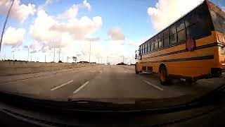 Miami to Stuart hyperlapse (No sound)