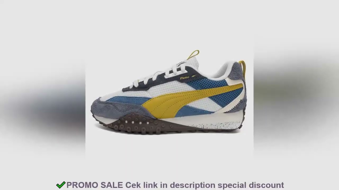 Puma Men's Shoes Women's Shoes Casual Shoes Couple Shoes Blktop Rider Preppy Plaid Dad Shoes Sports