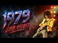 Van Halen 1979 LIVE (Enhanced Visuals) Dance The Night Away - You're No Good & Bottoms Up.
