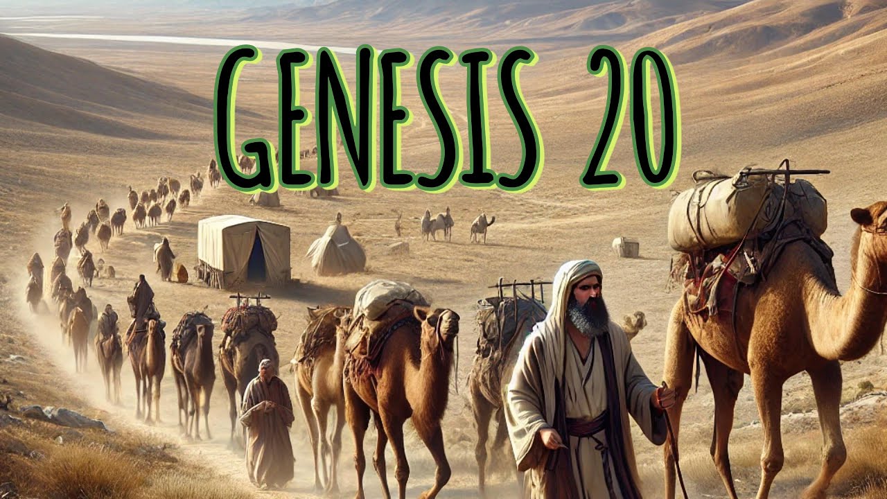 GENESIS 20 