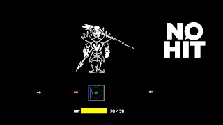 Undyne no hit