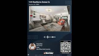 1345 Hawthorne Avenue Se, Smyrna, GA 30080 | 3 Bedroom Townhome For Sale