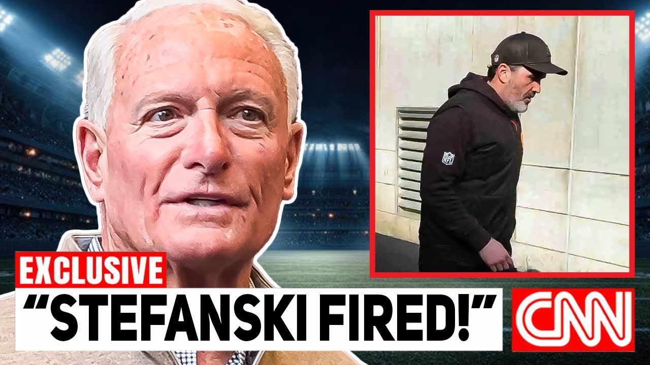Jimmy Haslam FIRES Kevin Stefanski — It’s TIME for Change in Cleveland!