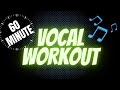 Daily Vocal Exercises for an AWESOME Voice [COMPLETE WORKOUT]