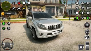 Real Prado Driving : Car Game | Indian Car Parking Game | Car Driving Simulator Android Gameplay screenshot 2