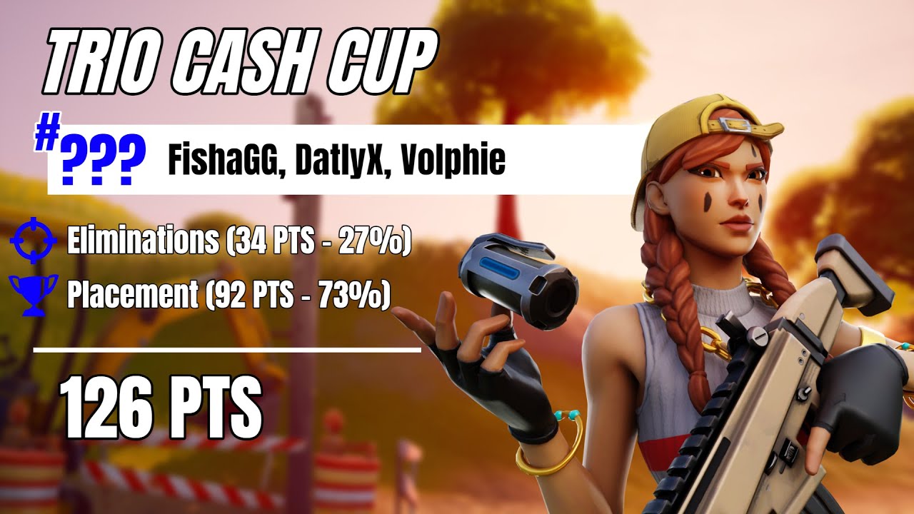 HIGH KILL WINS IN TRIO CASH CUP | Tournament Highlights #13